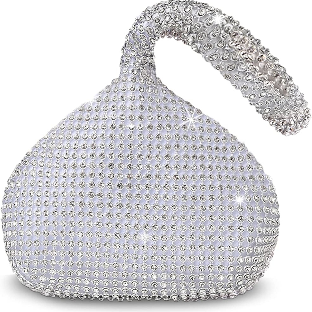 Rhonestone Handbag 1920s Flapper Handbag 